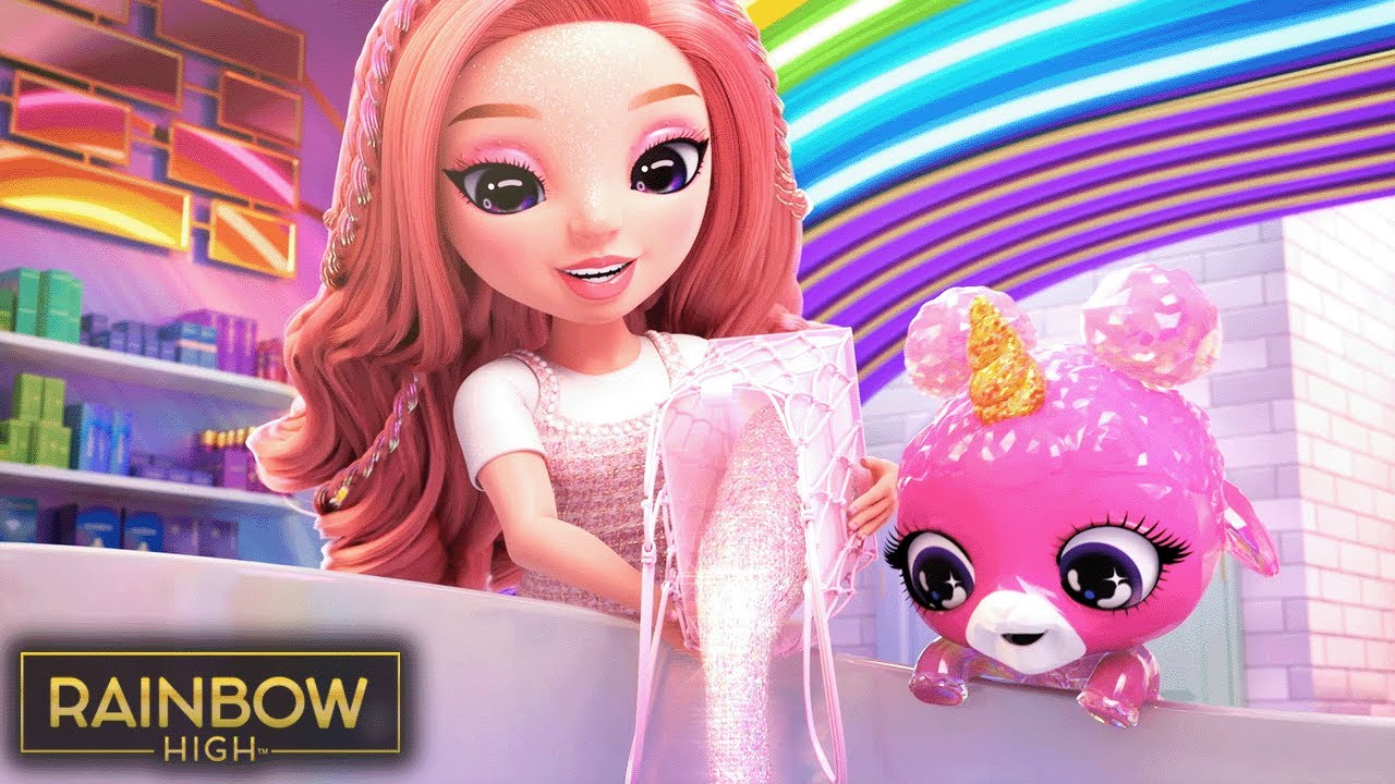 Magic Spa Day ✨ | Season 5 Episode 2 | Rainbow High