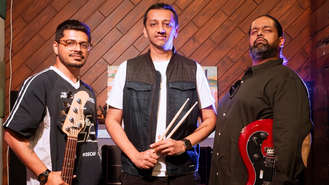 Polyrhythmic Prayer | The DRS Project | Darshan Doshi X Ralph Menezes X Sanjeev Aguiar 