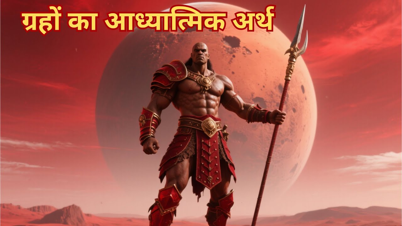 ग्रहों का आध्यात्मिक अर्थ |Spiritual Meaning of Planets