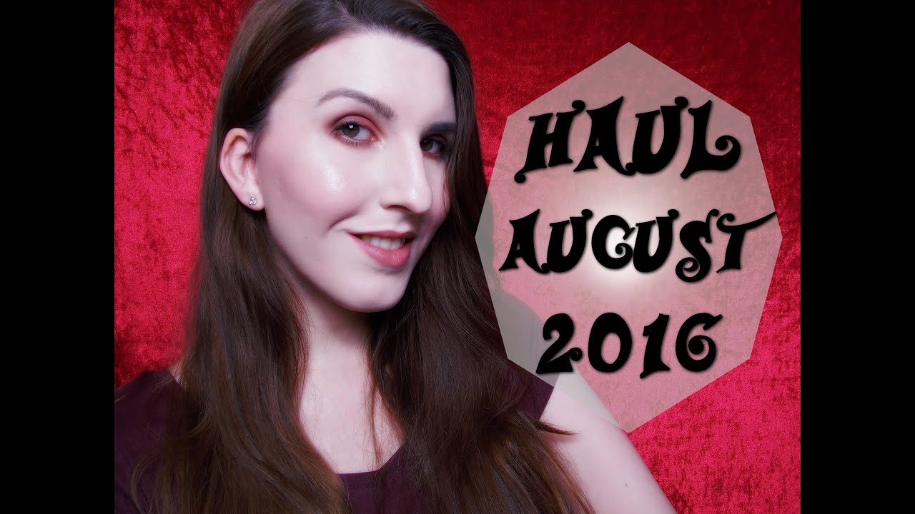 HAUL - Drogerie, D&uuml;fte etc - AUGUST 2016 / Flickchen