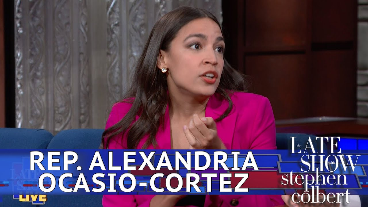 Rep. Alexandria Ocasio-Cortez: 'We Sent Kellyanne Conway A Subpoena This Morning'