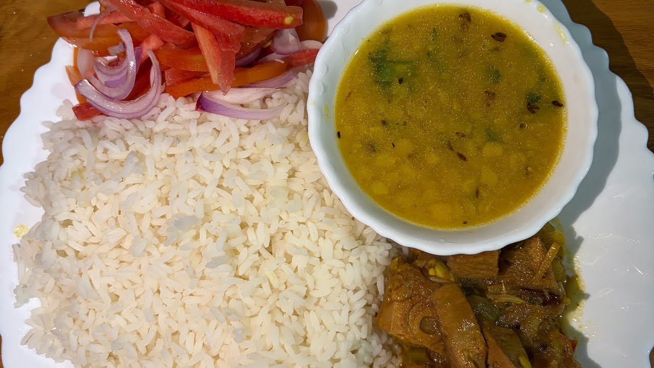 दिनचर्या (आज खाने में आलू कटहल की सब्जी बनाया है)#food#viral #youtube #cooking #beingbihari 