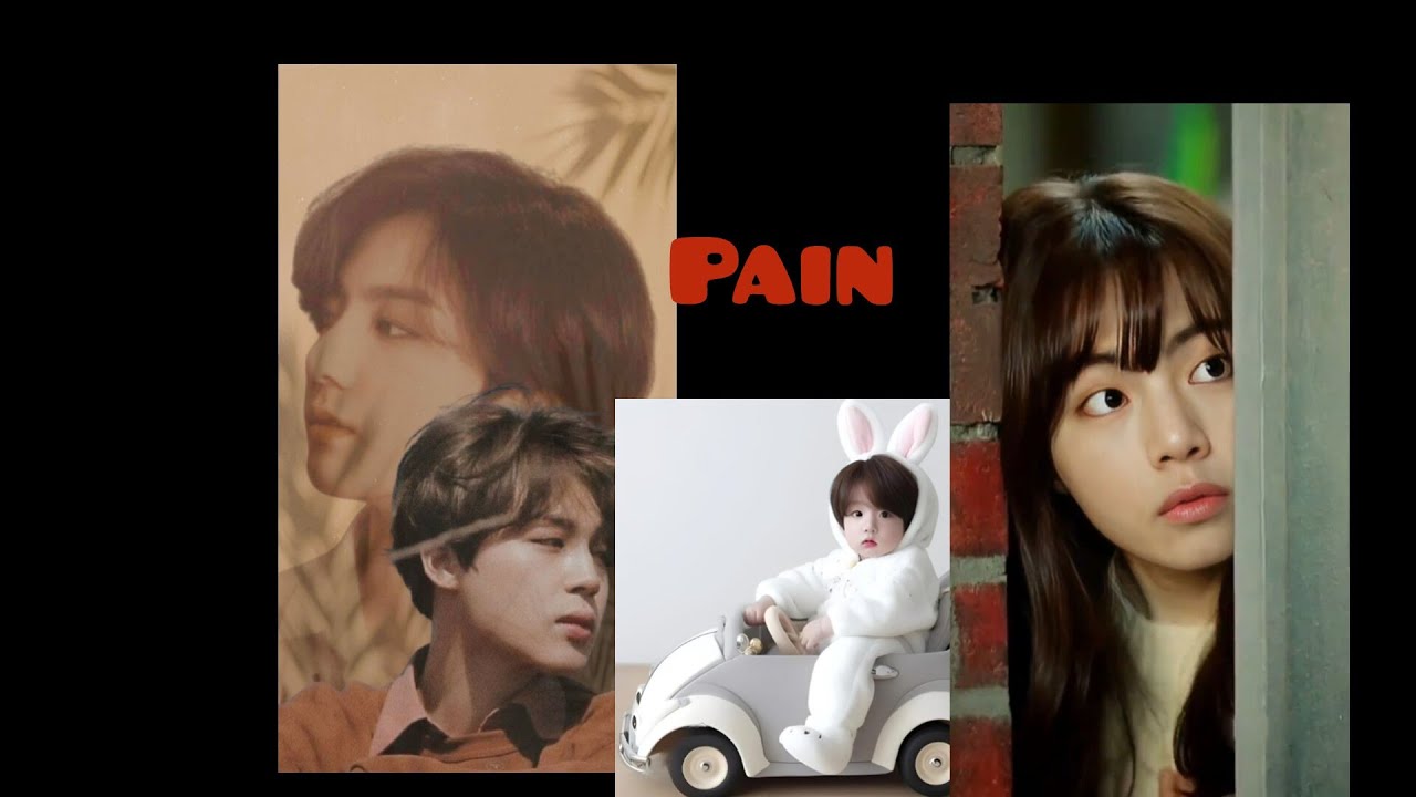 Pain part 3( jikook and Taegi love story ff in high) 💜ᗷTS⟭⟬💜