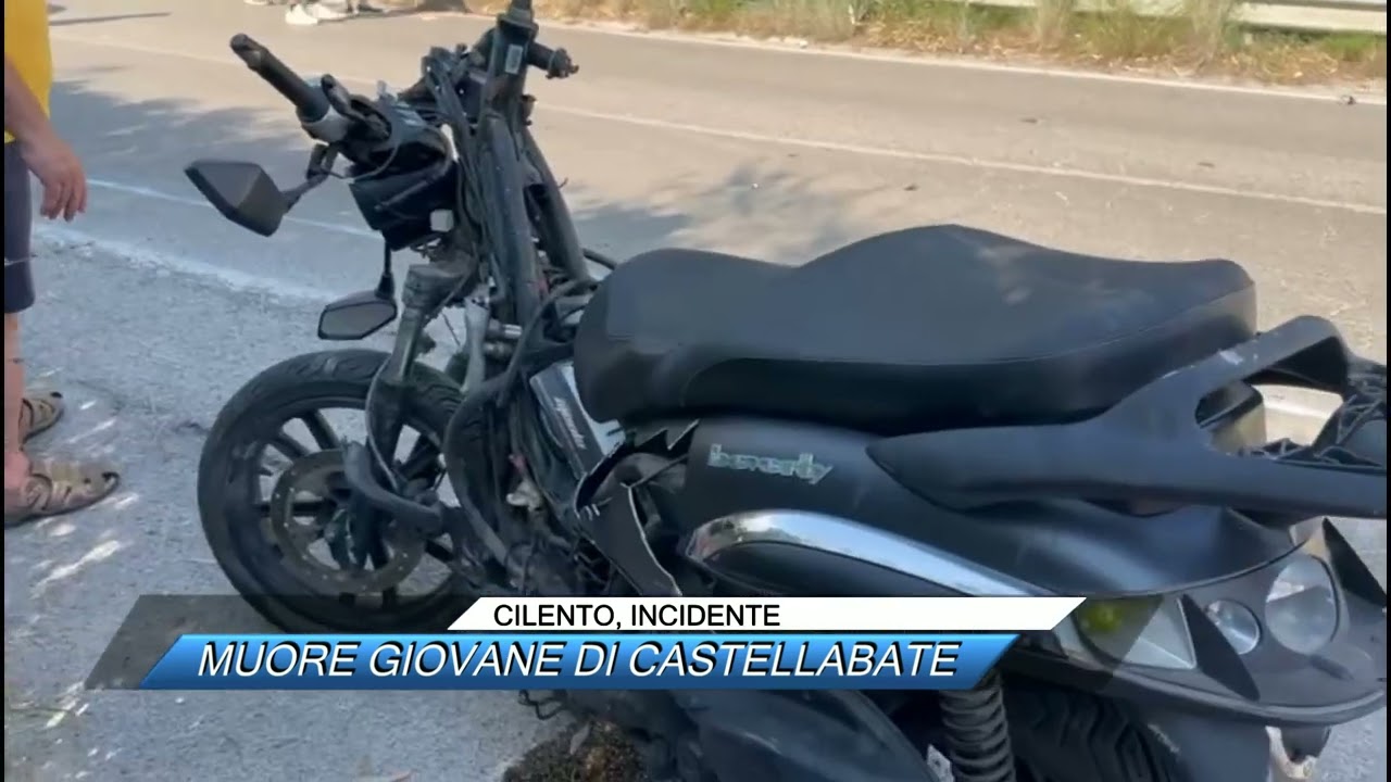✅ CILENTO, INCIDENTE: MUORE GIOVANE DI CASTELLABATE |SUD TV 114|