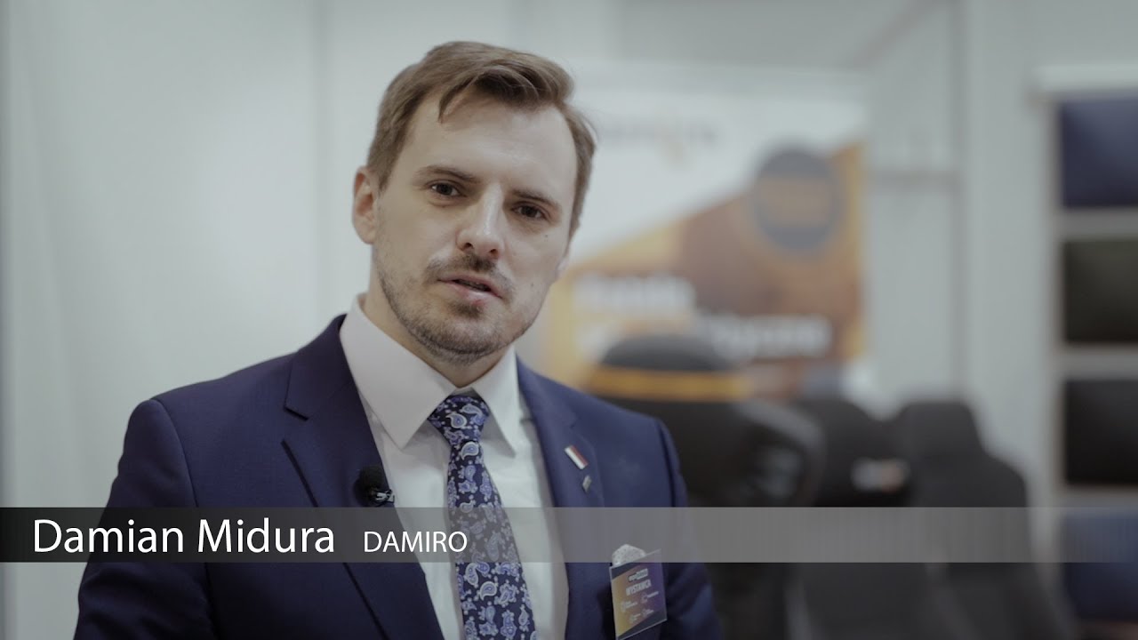 SilesiaKOMUNIKACJA 2019: Damiro i inteligentny fotel kierowcy