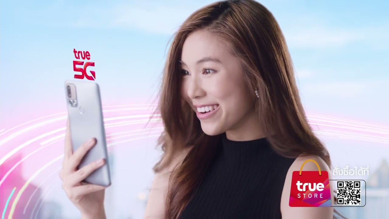True A 5G มือถือสเปกเทพ พร้อมดูฟรี! ความบันเทิงระดับโลกแบบจัดเต็ม!!