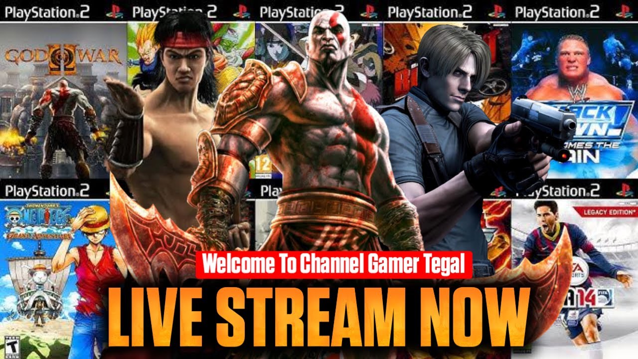 🔴LIVE GAME PS2
