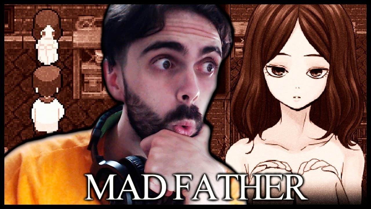 A TENEBROSA HISTÓRIA DA MARIA - Mad Father Remake #4