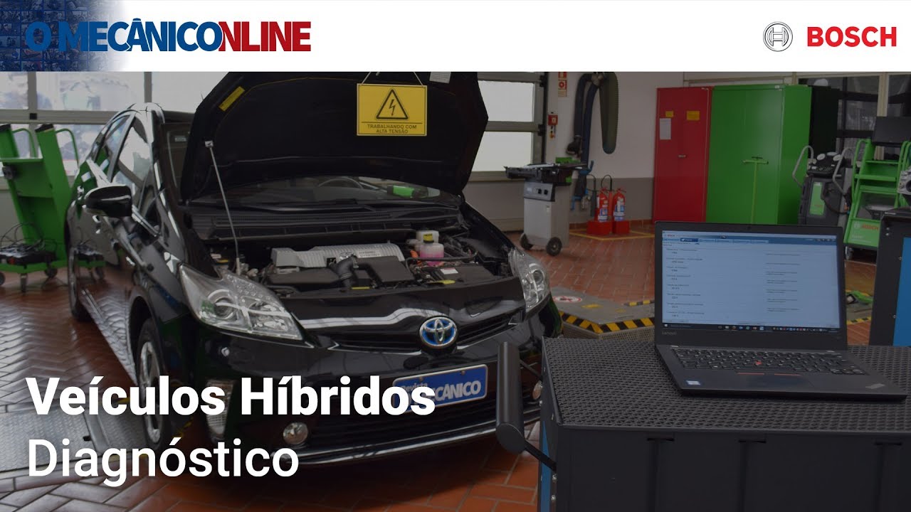 Como receber um carro híbrido na oficina: Diagnóstico em carros híbridos
