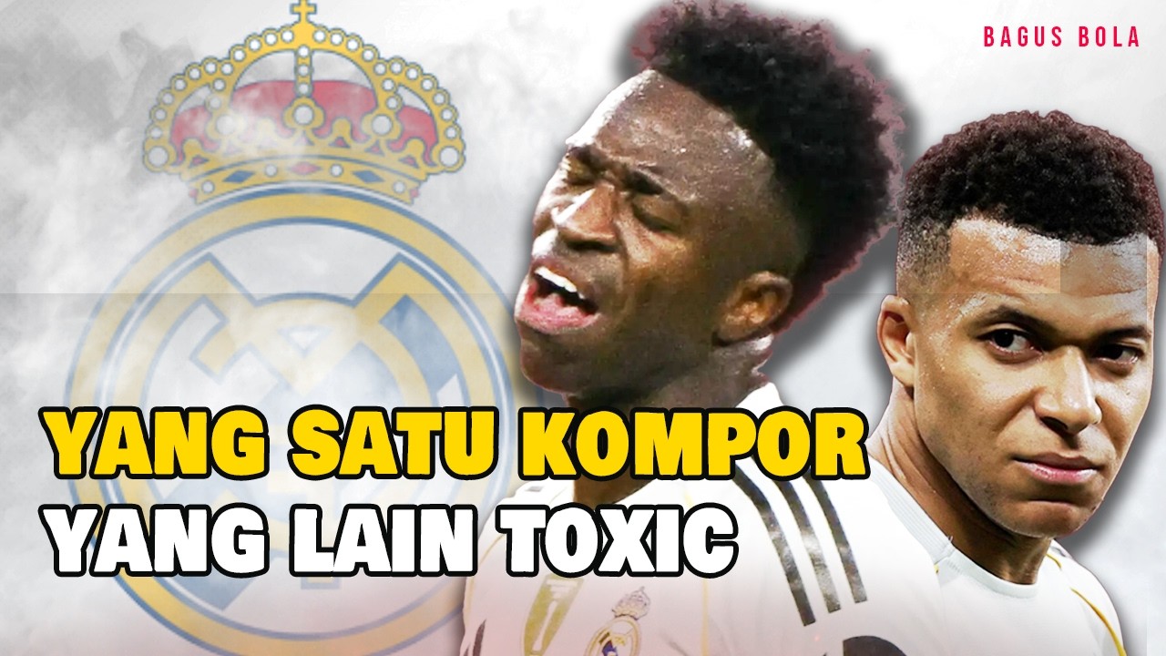 REAL MADRID SEDANG MENGHANCURKAN DIRI DARI DALAM