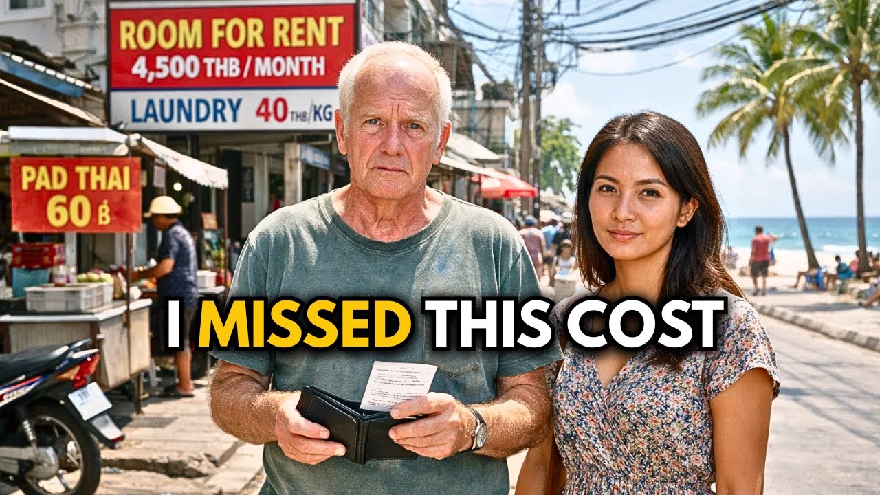 I Tried Living in Pataya for $600 A Month - Here’s What I didn’t Consider..