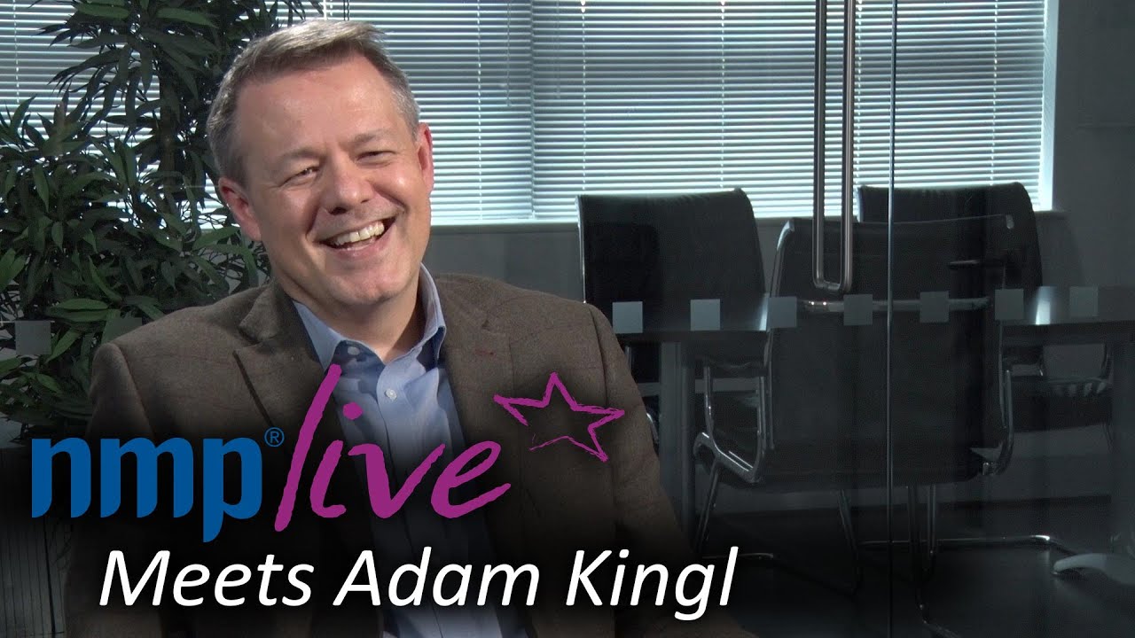 NMP Live Meets Adam Kingl - Leadership and the Future of Work Speaker