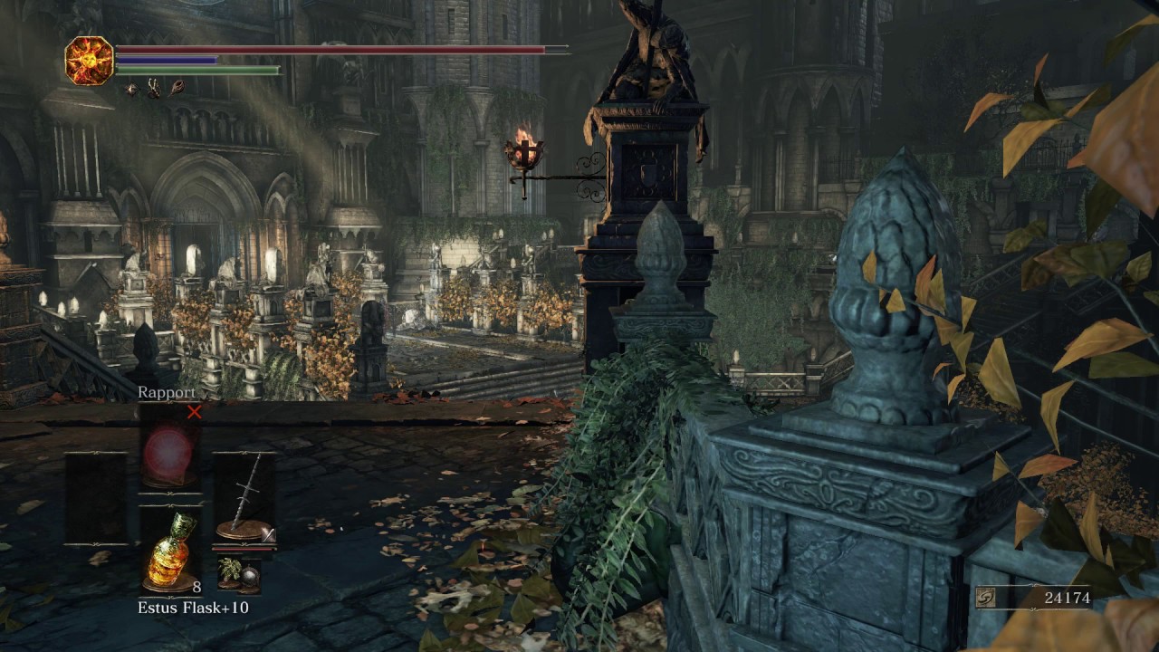 Dark Souls 3 - Hiding In Camouflage / Seed of Giants Trolling
