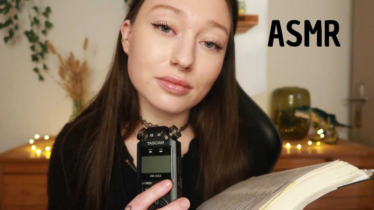 ASMR - Lecture Chuchotée près du Micro 🎙️ (Bible Livre des Proverbes 3)