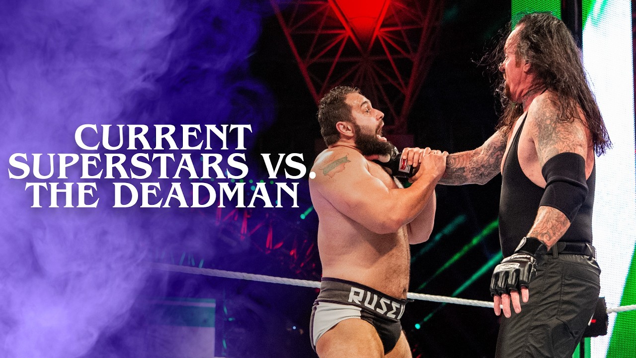 9 current Superstars who faced The Undertaker