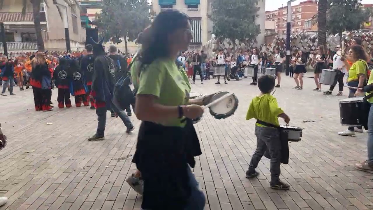 sant feliu de llobregat 9é correfoc infantil festa de aniversari 20+1 dissabte 24 de setiembre 2022