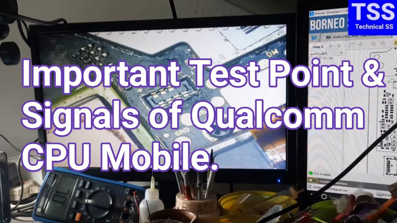 Important Test Point of Qualcomm CPU Mobile, अब कोई भी आसानी से मोबाइल रिपेयर कर सकता है.