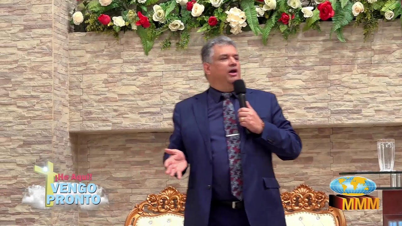 ES TIEMPO DE BUSCAR A JEHOVÁ I REV. EDUARDO MASIAS I HE AQUÍ VENGO PRONTO