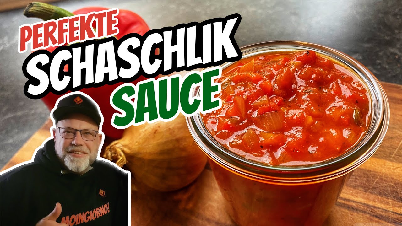 Perfekte Schaschlik-Sauce schnell und einfach selber machen