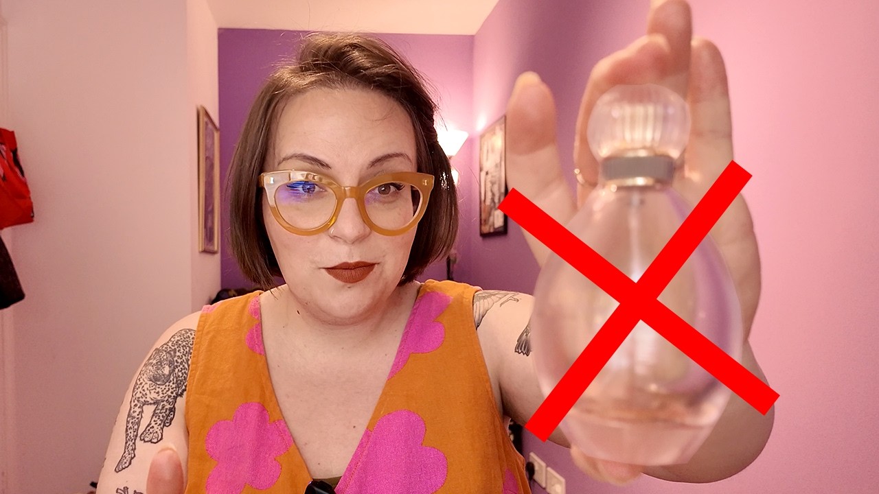 Breaking up with my favourite celebrity perfume.