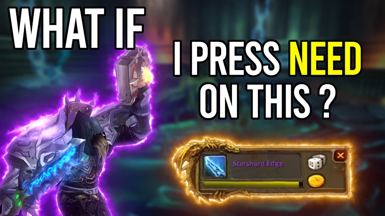 FINALY THE RAREST ITEM DROPPED ON MY WARLOCK