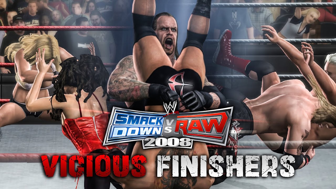 The most VICIOUS finishers in WWE SvR 2008 🥊