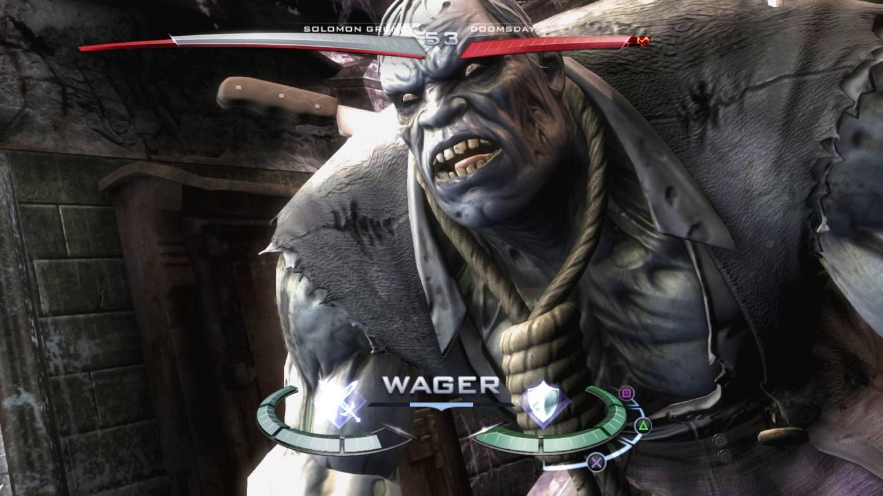 INJUSTICE GODS AMONG US: SOLOMON GRUNDY VS DOOMSDAY