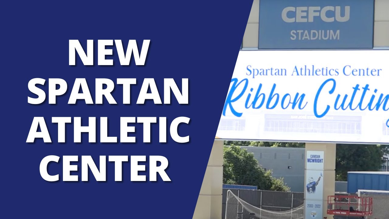 SJSU Unveils New Spartan Athletic Center