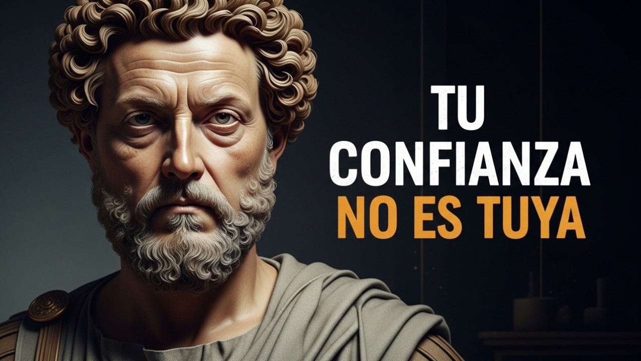 Por qué tu confianza depende de lo que no puedes controlar | ESTOICISMO