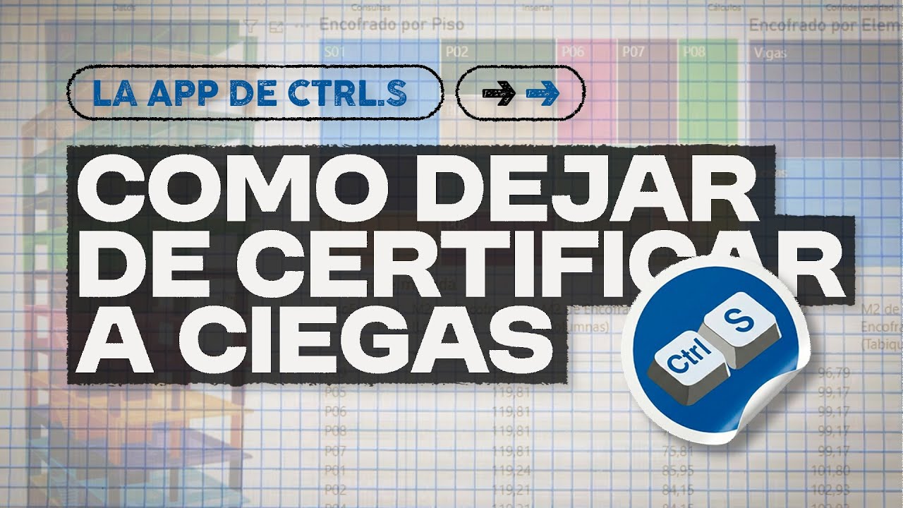 Cómo dejar de certificar a ciegas | App de CTRLS