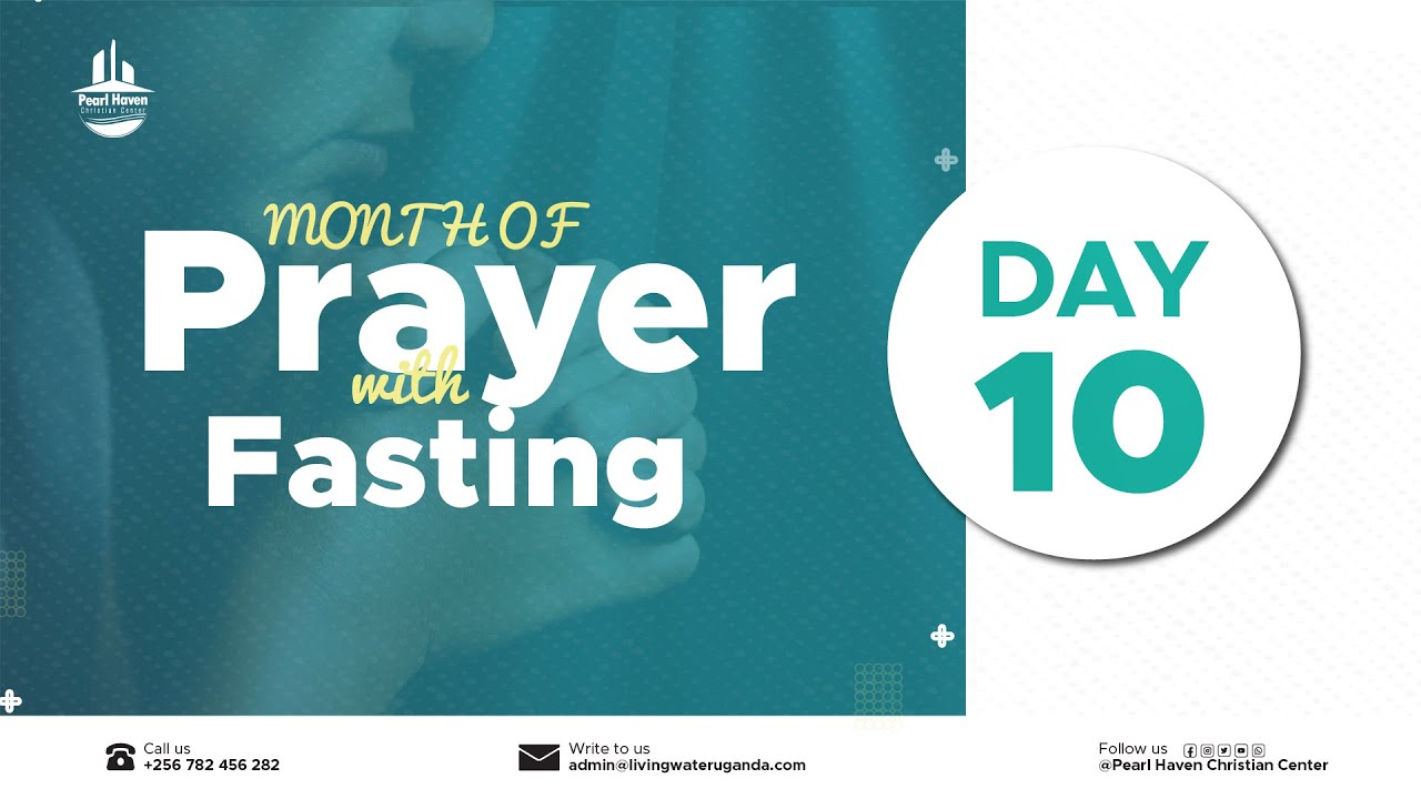 MONTH OF PRAYER WITH FASTING | DAY 10 |  10 FEBRUARY 2026