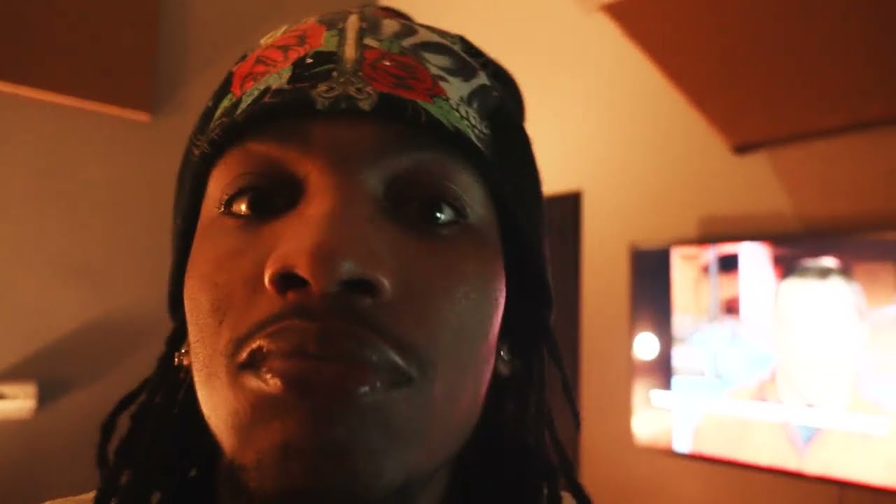 In the studio vlog #1 w/ @kbandtana ft @drugpoet