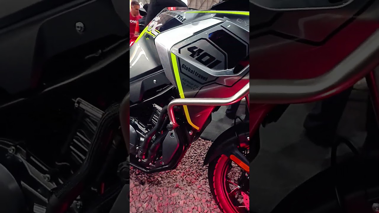 Cyclone discover sr400gy-5 #expomoto2025