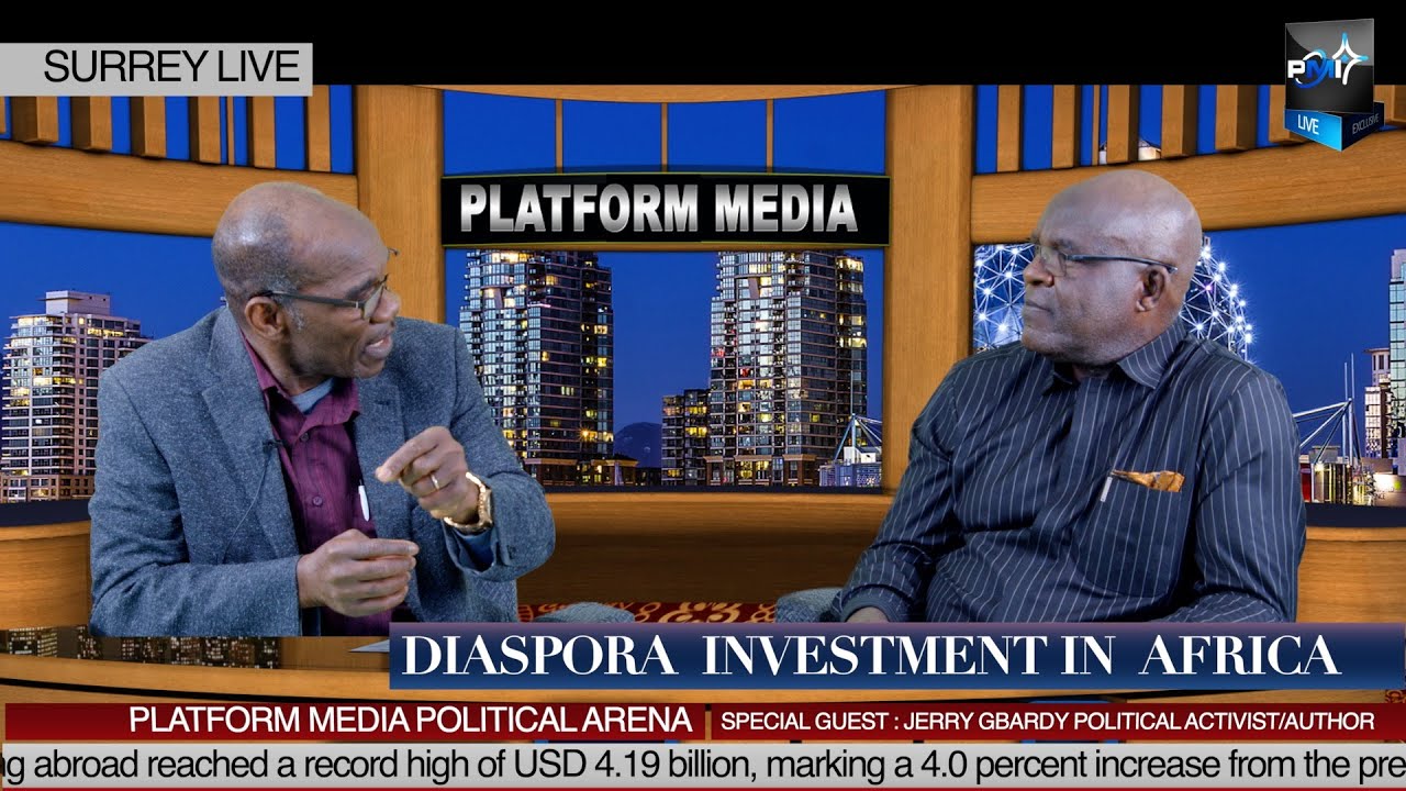 Diaspora Remittances in Africa, Platform Media International Politics.