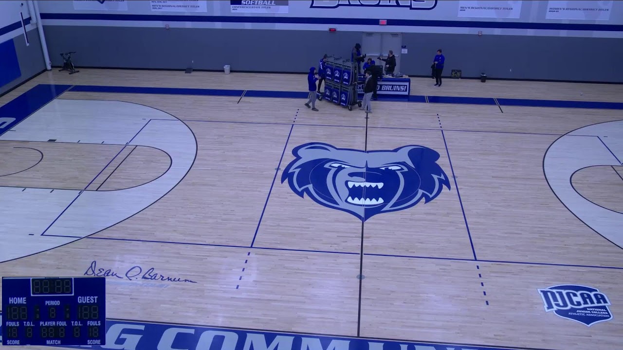 Kellogg Community Co vs Lake Michigan College Men's Junior College Basketball