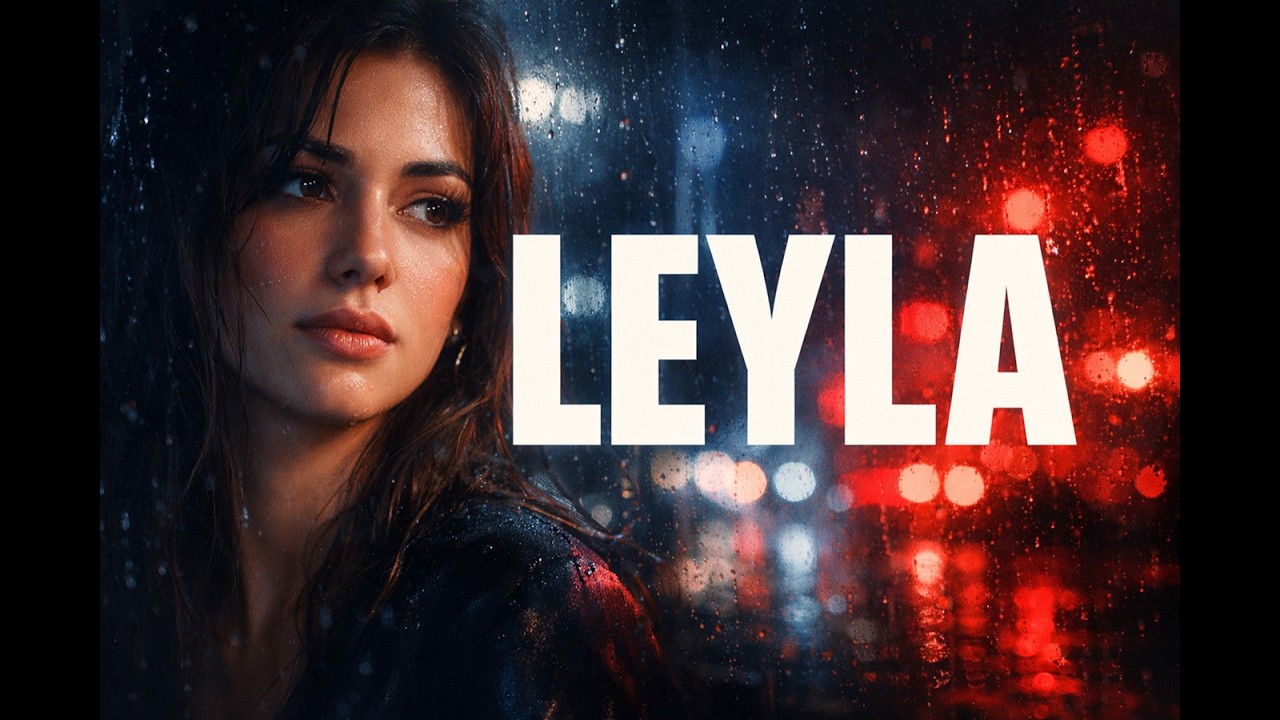 Leyla | Hoşça Kal Leyla | Türkçe Slow Pop | Duygusal Aşk Şarkısı | RetroRomance