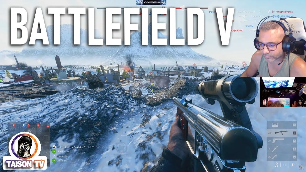 Un Martes por la Mañana en Battlefield V... Sali llorando