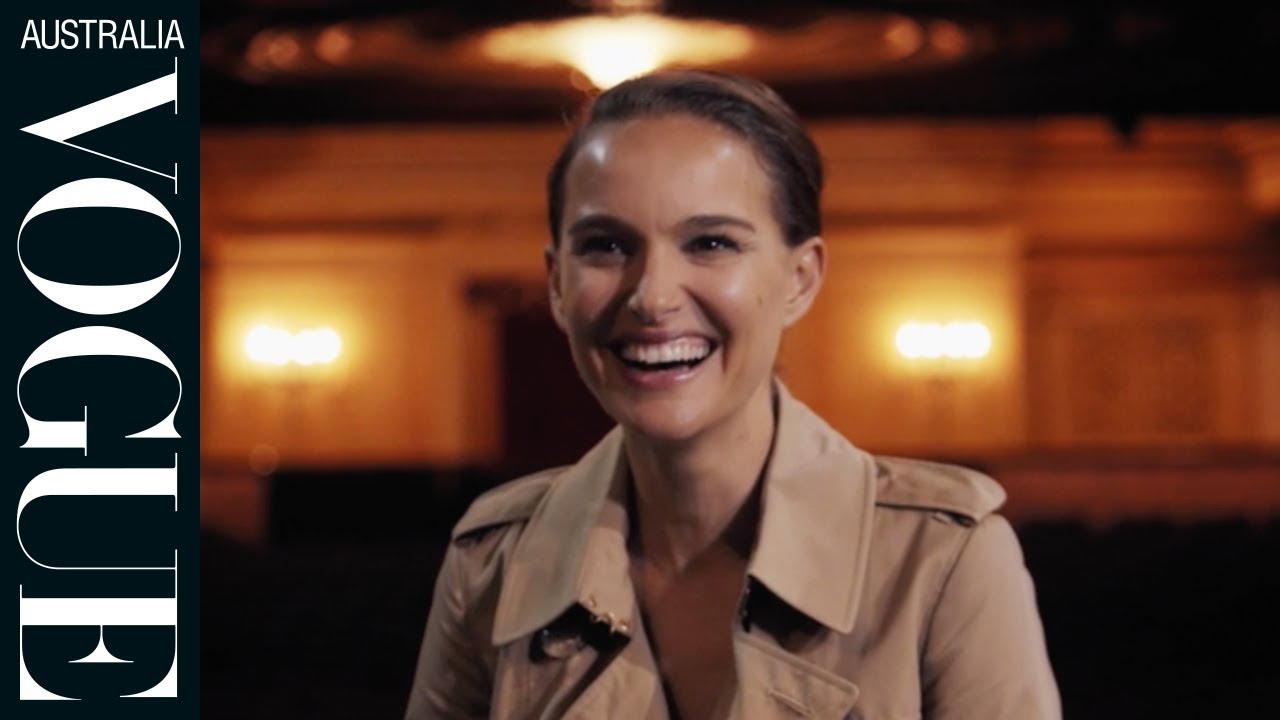 How well does Natalie Portman know Australia? | Celebrity Interview | Vogue Australia