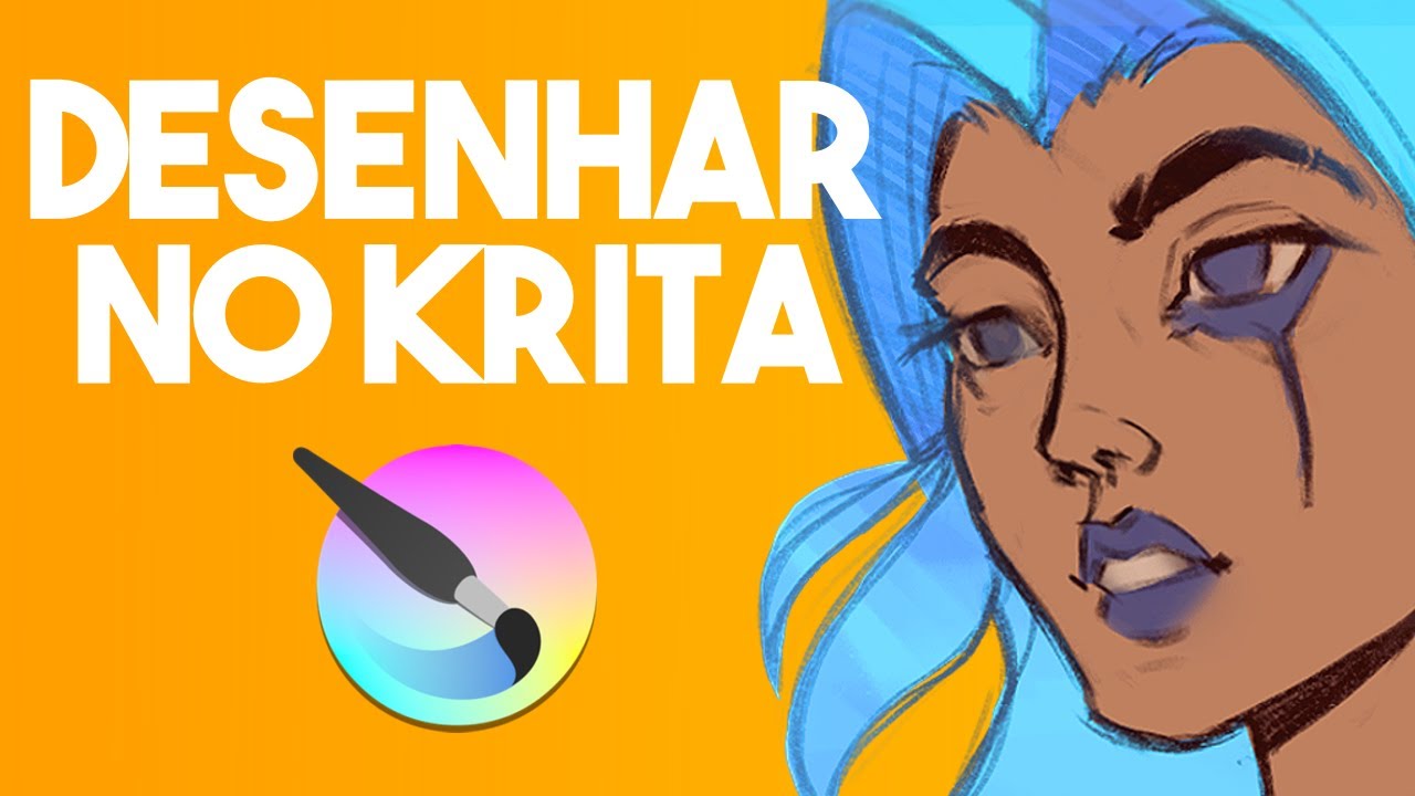 APRENDA a DESENHAR no KRITA