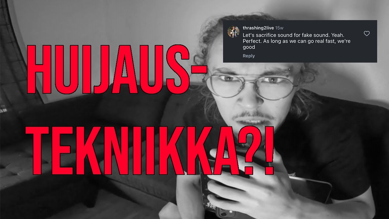 HUIJAUSTEKNIIKKA?! The Heel-Toe Technique