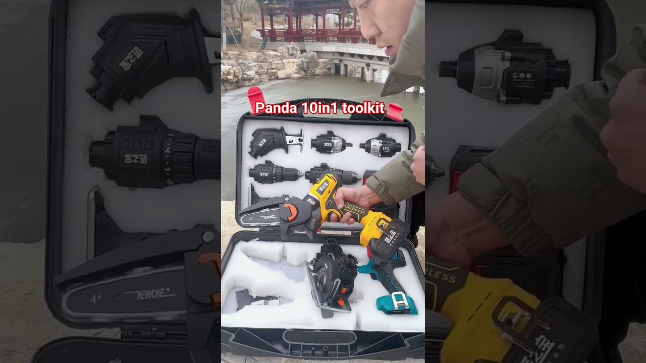 10in1 Toolkit--Multi functional drilling tool set&nbsp; #10in1 #toolkit #tools #powertools #hardware