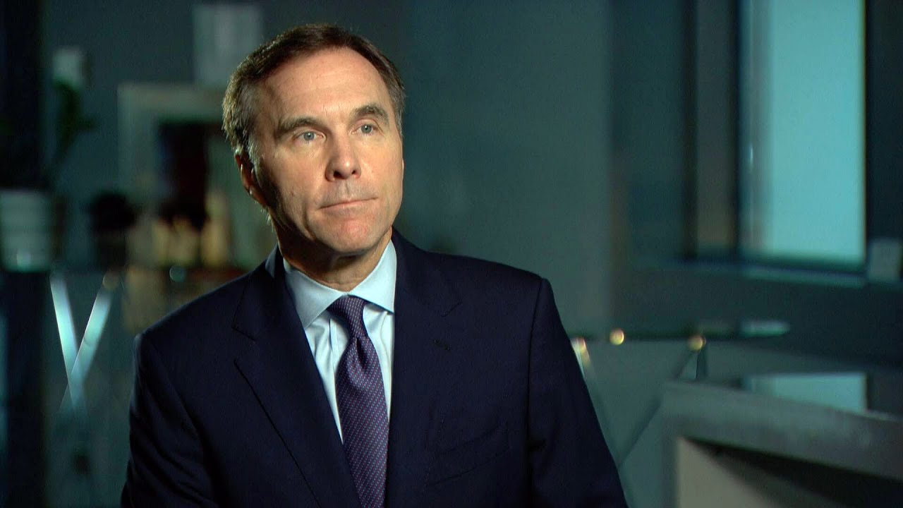 Bill Morneau says 'it's always a little bit messy when you leave politics'