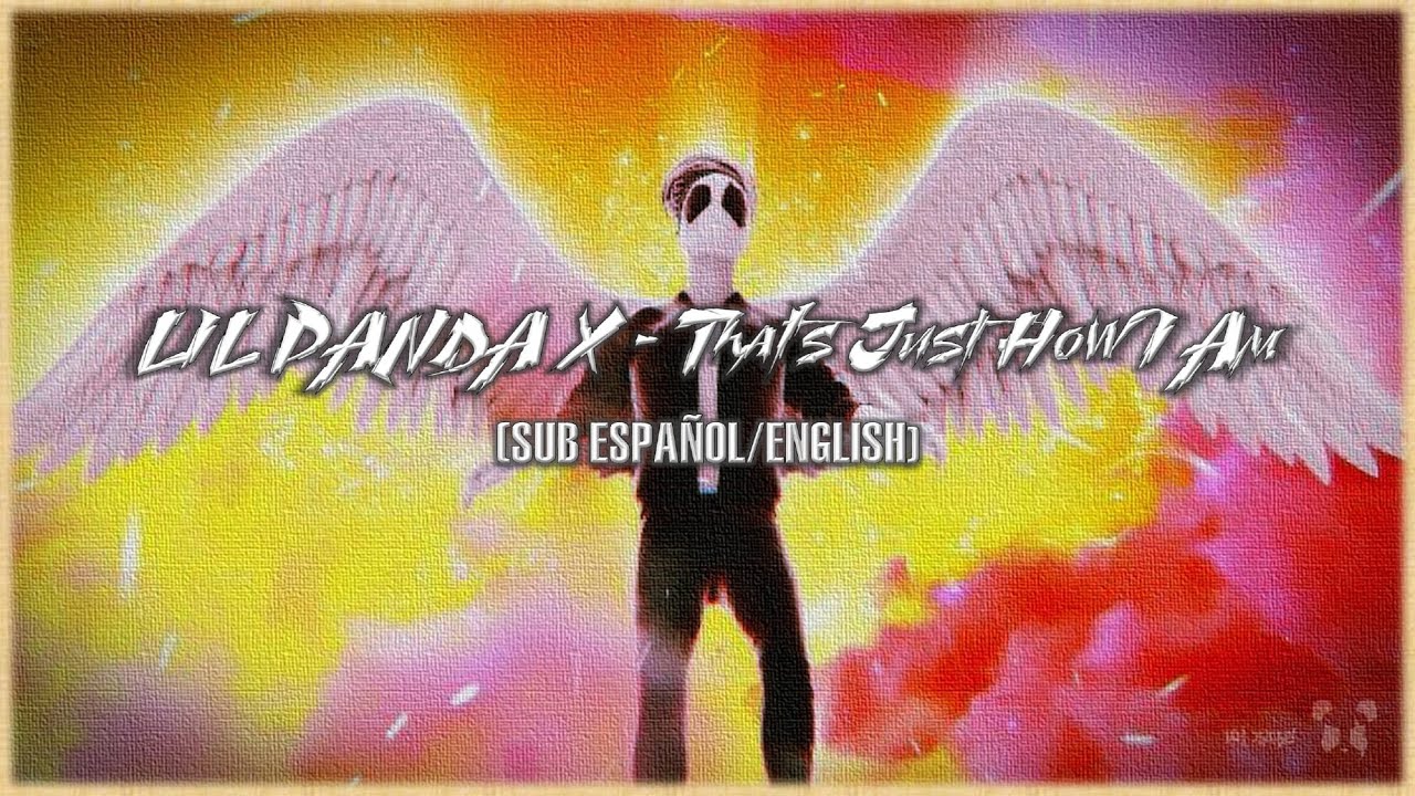 [LYRICS] LIL PANDA X - That's Just How I Am ||(Sub Español/English)|| 🐼❄️ 🫀 🦠