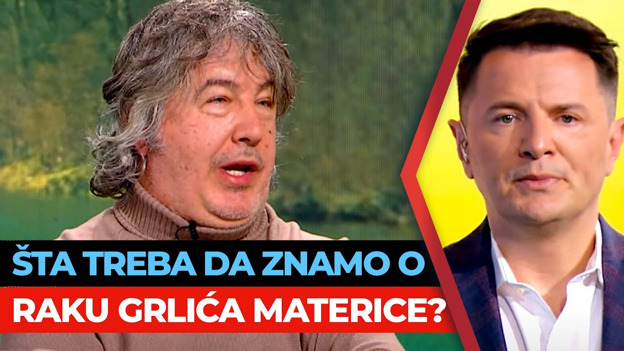 &Scaron;ta treba da znamo o raku grlića materice? | Dr Vanja Milo&scaron;ević | URANAK1