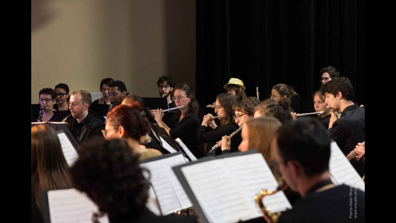 Armenian Rhapsody (Johnnie Vinson) - Orchestre d'Harmonie de Gerland
