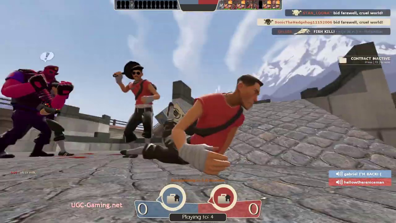 Team Fortress 2 (No commentary) Community Server: Squeakerland!