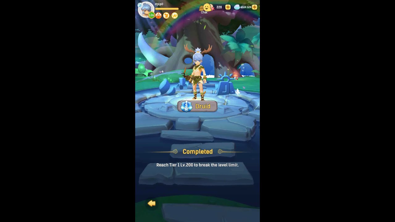 Ulala: Idle Adventure - Druid Tier 1 Reincarnation Overview