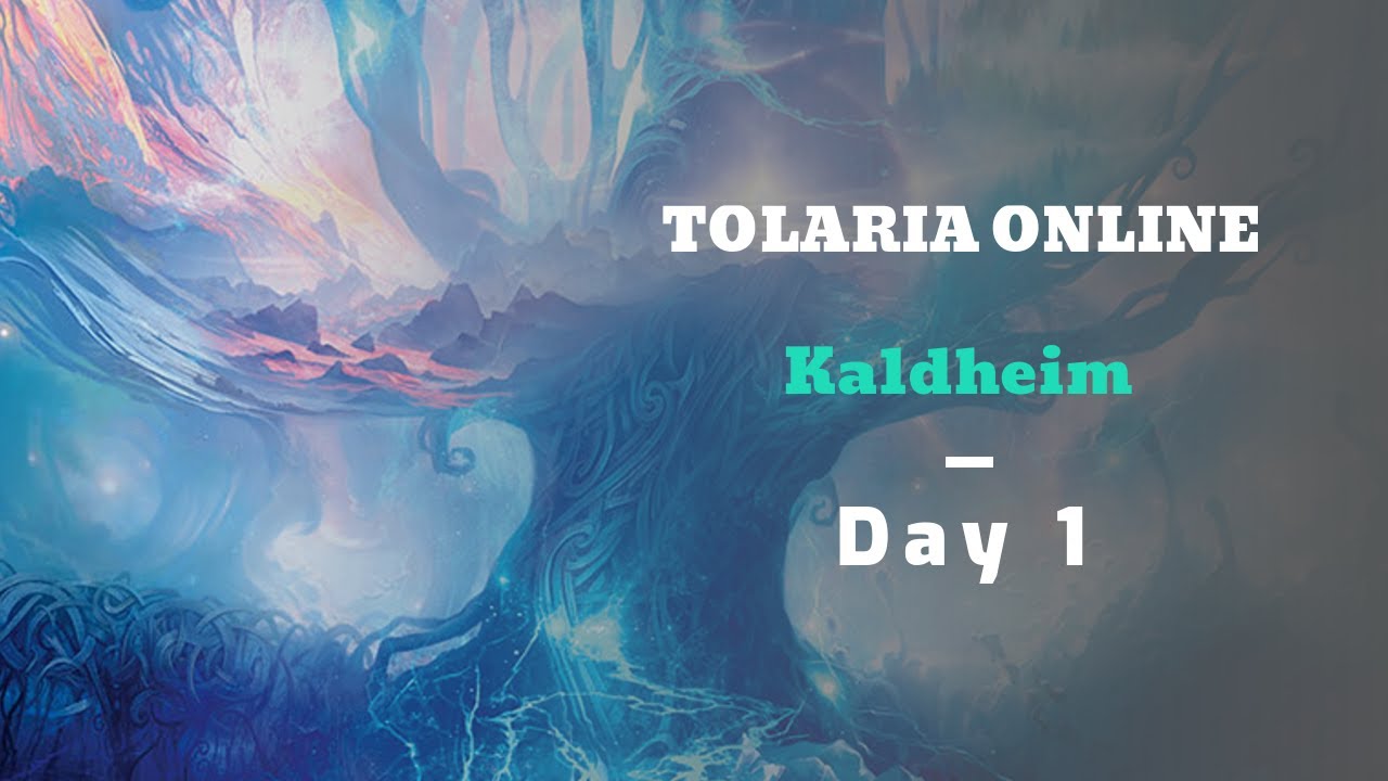 Tolaria Online - Kaldheim Day 1 Sealed x2