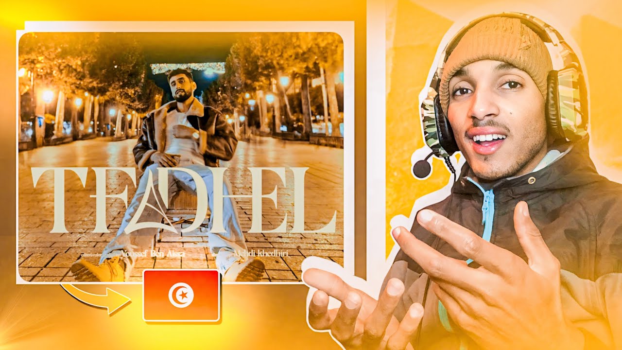 REACTION: A.L.A - TFADHEL (Official Music Video) 😍🇹🇳