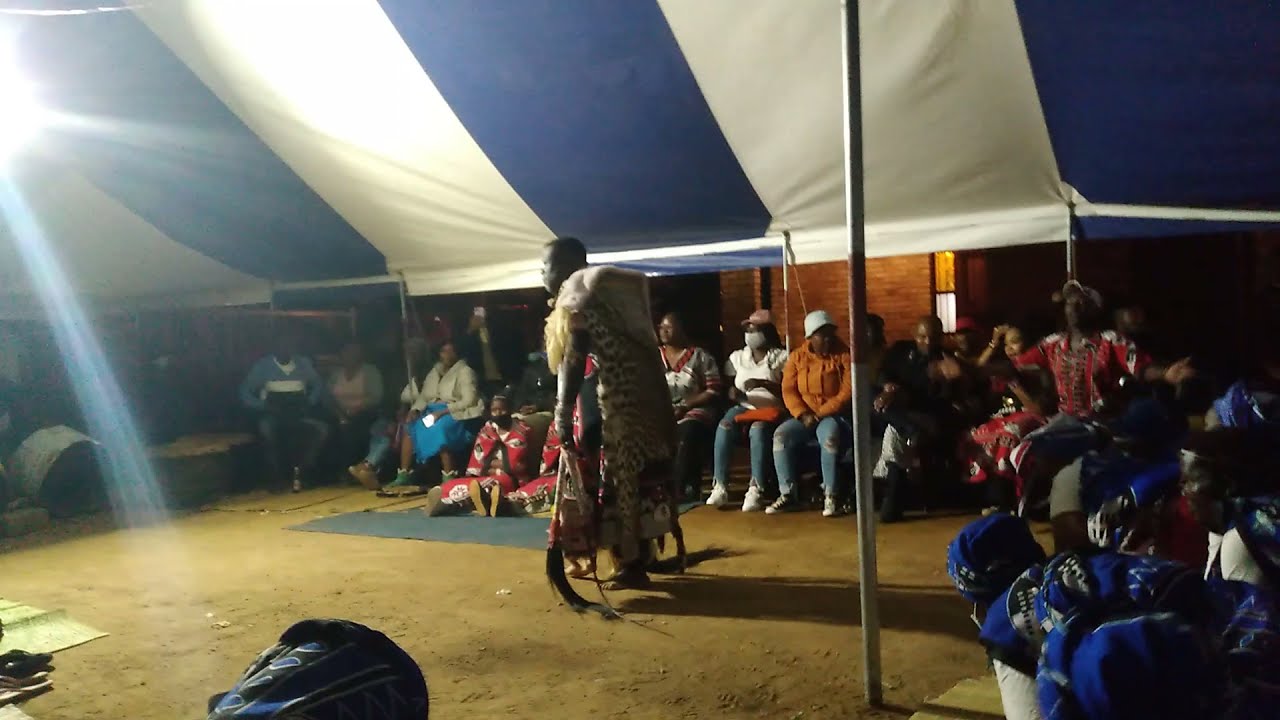 Tsonga Traditional Dance 87 ( Hammanskral Magobela )
